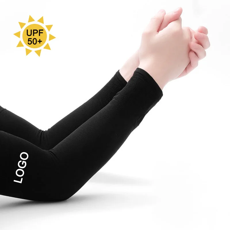 Printed Sports Compression Arm Sleeve Football Baseball Cycling Volleyball Golf Sleeve