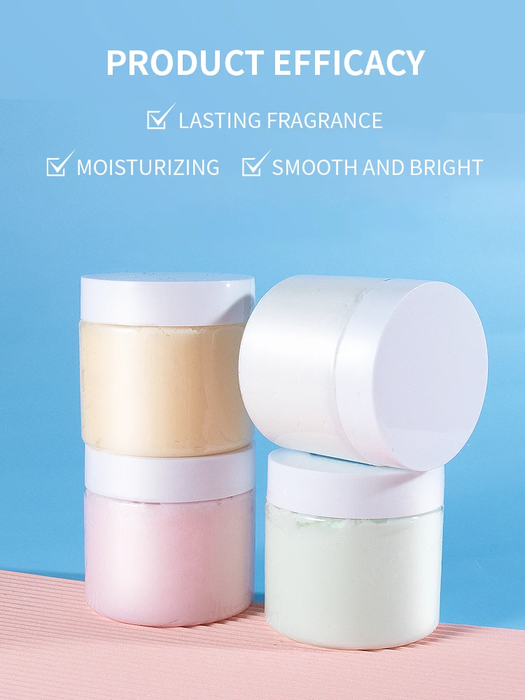 Wholesale Private Label Hydrating Moisturizer Lightening Fruit Body Butter for Body Skin Care Cream