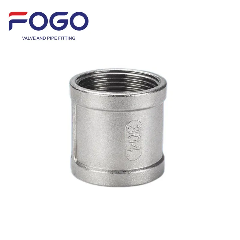 201/304 stainless steel inner wire direct 316L precision casting inner wire tube hoop cast inner thread direct head