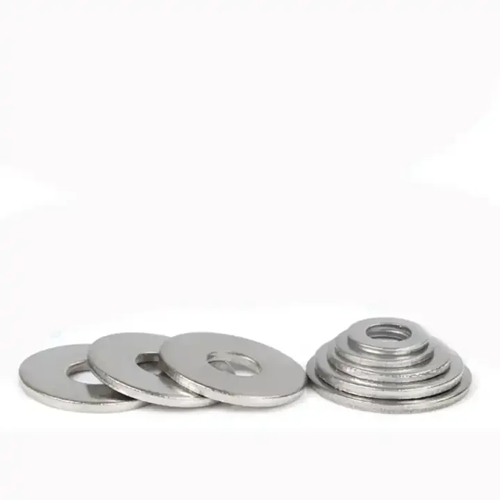 Reliable Quality DIN9021 M4 Monel 400 Large Plain Washers Nickel Alloy with Standard DIN