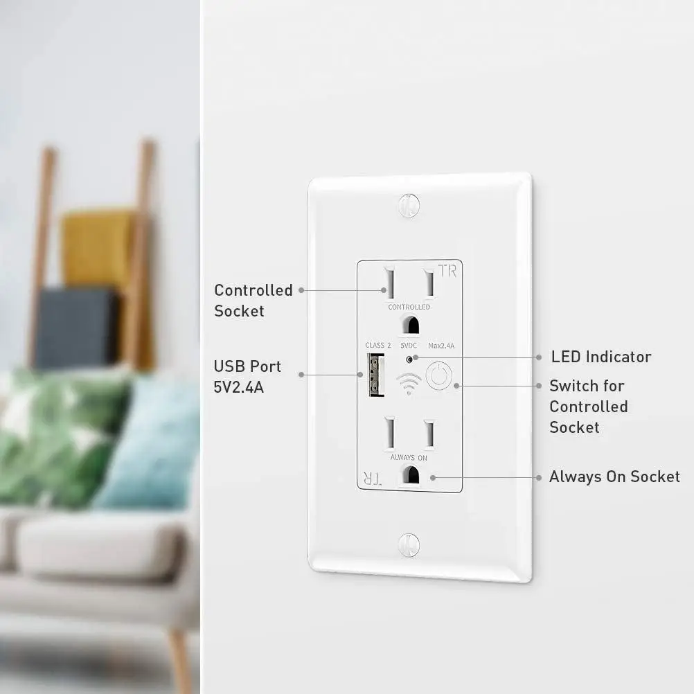 High Quality Low Price China Wholesale Wifi Smart Wall Switch Socket In One Remote Control