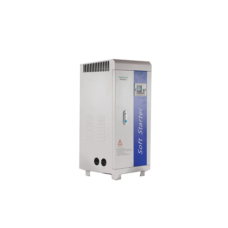 Производитель 15kw 100hp 3 фазы 220V 380V 440V онлайн электродвигатель переменного тока soft starter дистанционное управление панель для холодильник компрессора устройств плавного