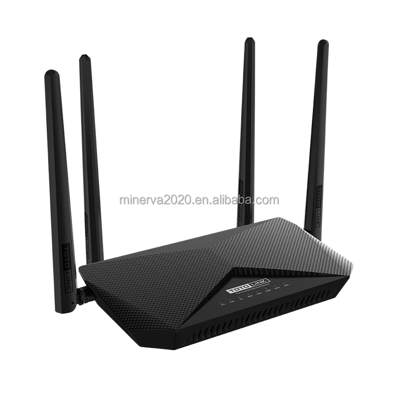 Беспроводной двухдиапазонный гигабитный маршрутизатор TOTOLINK A3002R Wi-Fi AC1200M 4*4 всенаправленные антенны ретранслятор с поддержкой