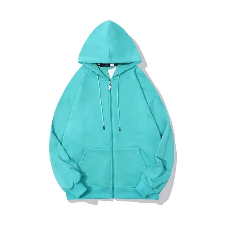 Personalizada 350Gr негабаритных качество ajustadas 100% полиэстер Lujo Esencial Sudadera Con Capucha Y Cremallera полный De Marca