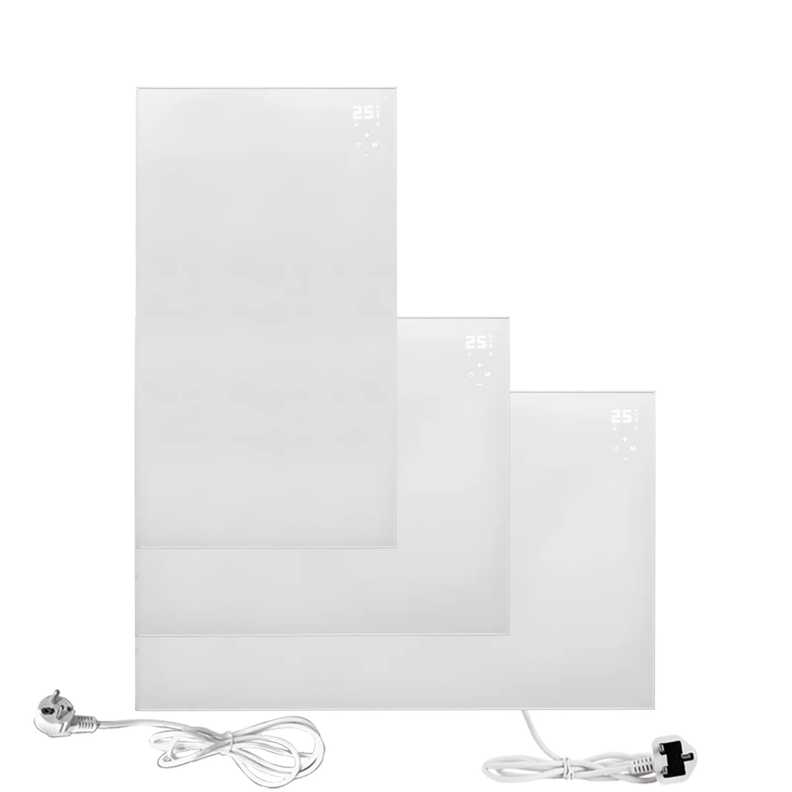 Low heating costs digital timer Intelligent thermostat  800*1000 800 W  infrared carbon heating film with picture panel heater