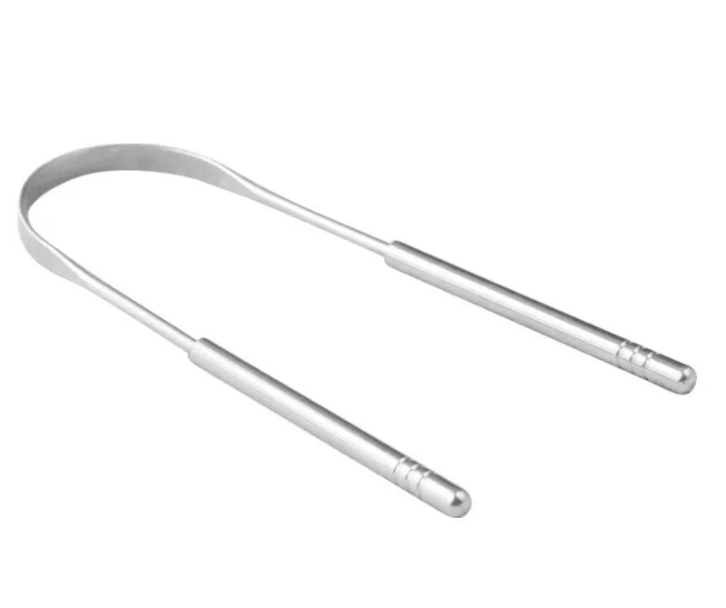 Профессиональный хирургический скребок для языка из нержавеющей стали 304