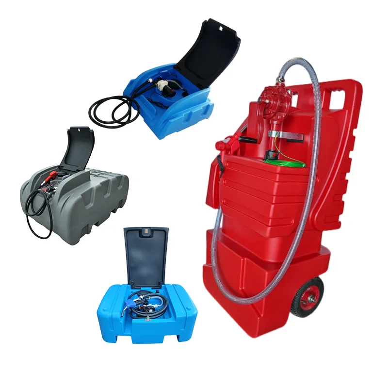 Fuel Caddy Factory Large Capacity Small-Capacity Jerry Can Portable Diesel Tank Gasoline Tank Portable Fuel Tank