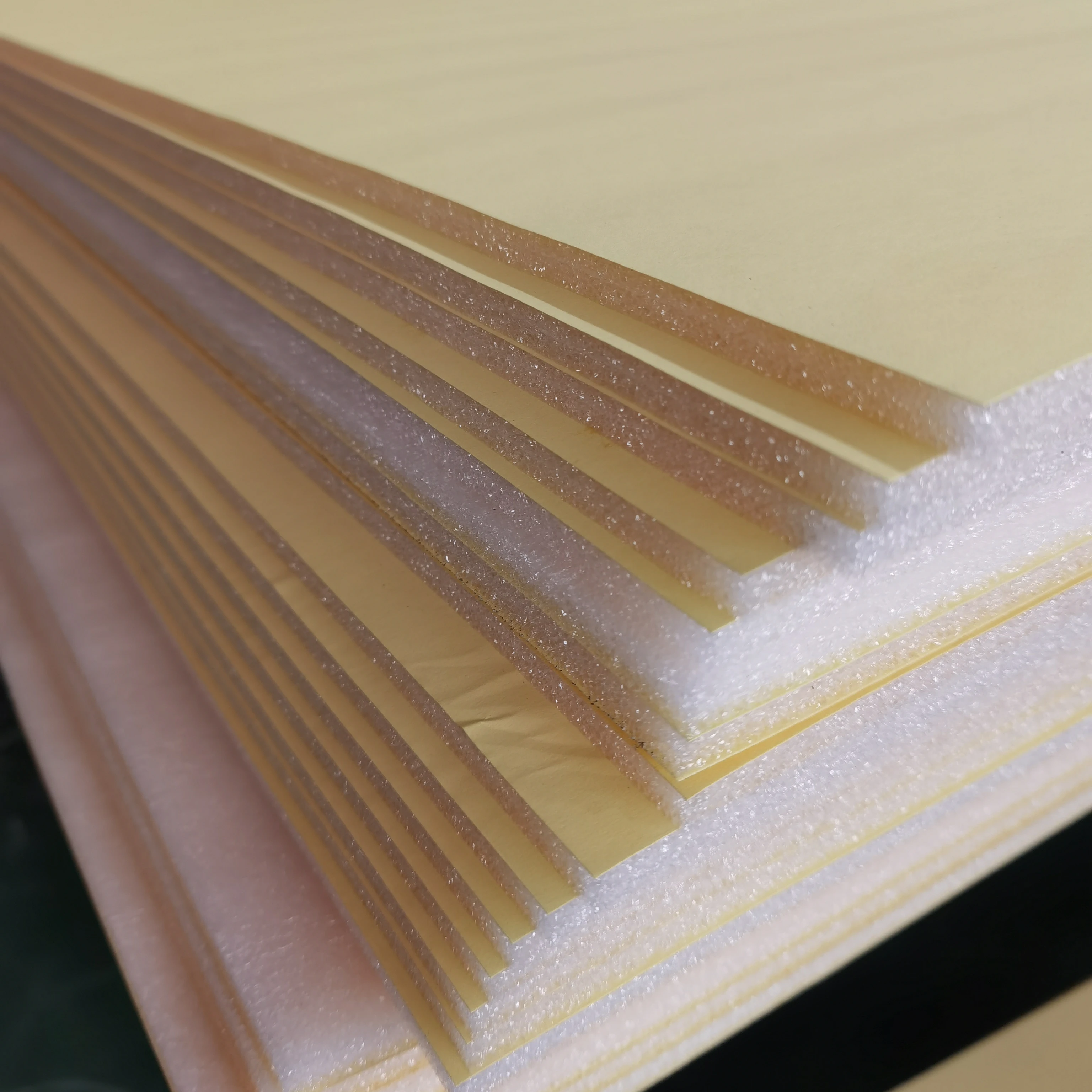 Customizable Cheap Price Foams Packaging Die Cut ESD EPE EVA Foam Polyethylene Foam Sheet Insert For Cases Packaging and Crafts