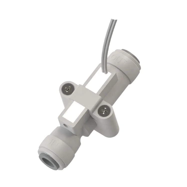 Loading flow switch plastic water flow sensor switch determines whether there is water flow