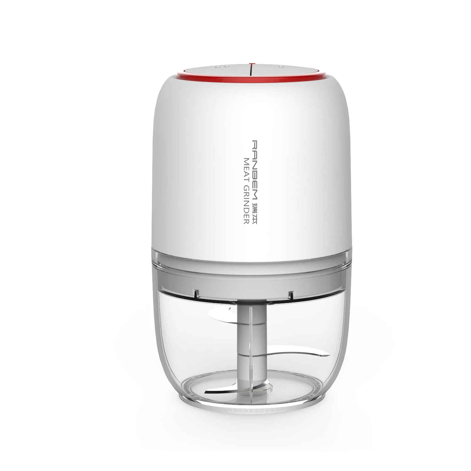  Ranbem 216D rechargeable electric meat mixer food Processor grinder mini