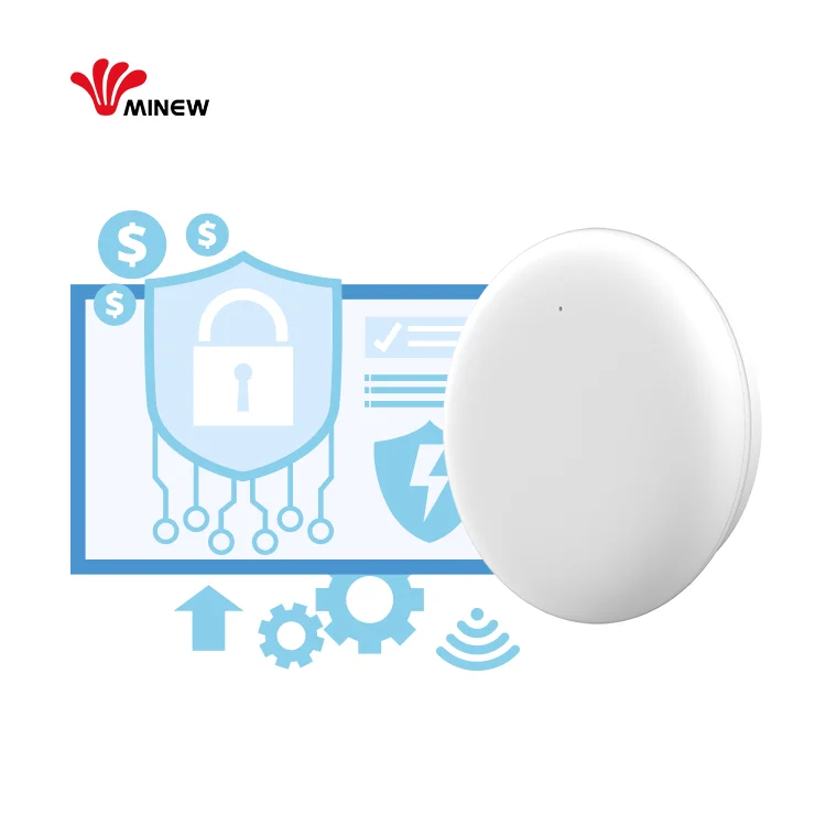 MSR01-B millimeter wave radar sensor supports people counting for personnel flow statistics