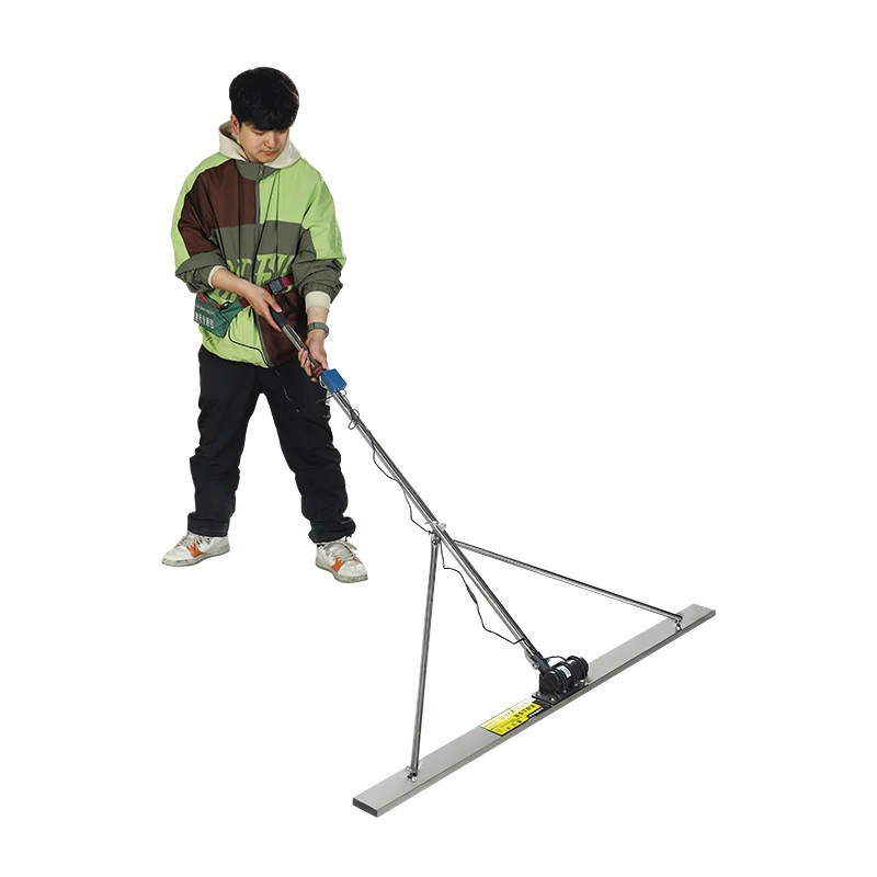 Electric vibrating ruler concrete vibration Machine ruler Bull Float machine