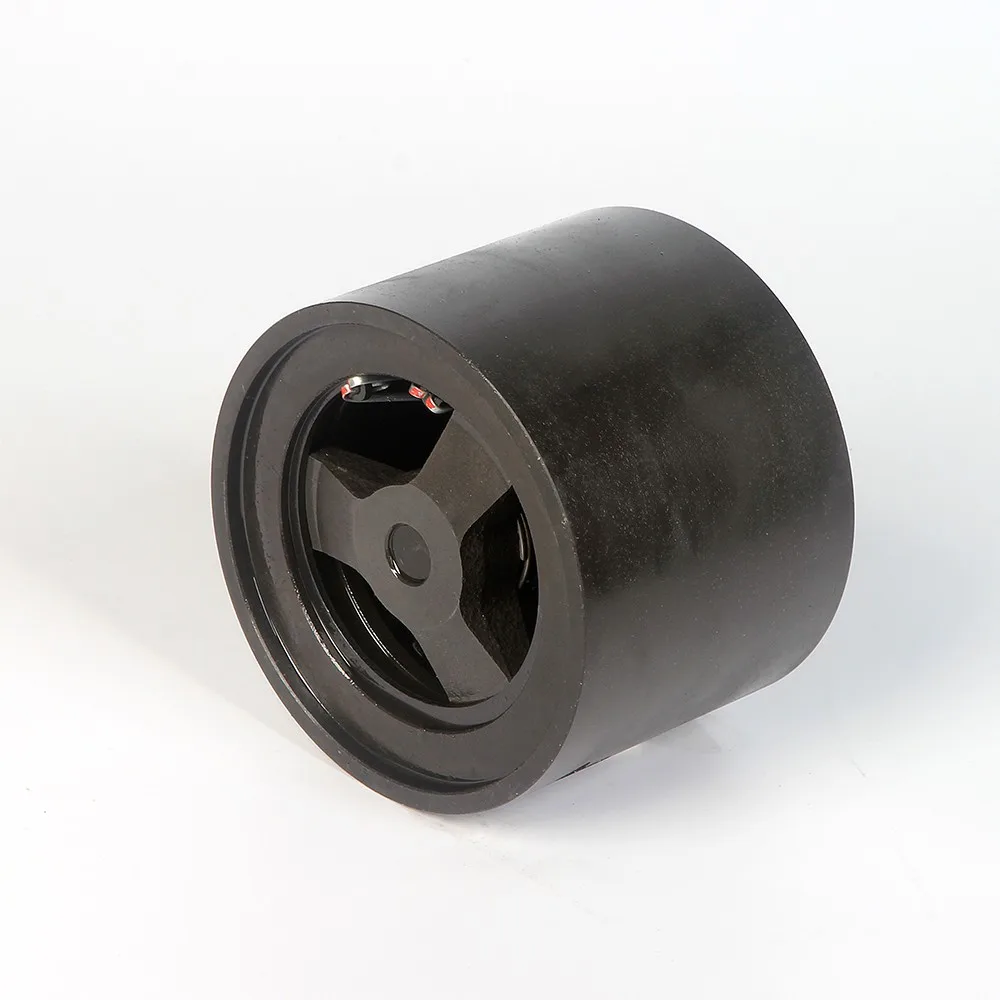 
Horizontal check valve used on the screw compressor 