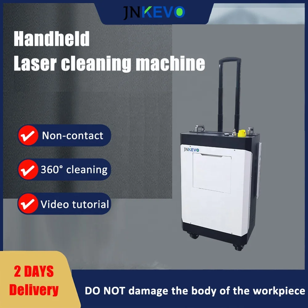 JNKEVO laser rust removing machine laser cleaner 200w other laser equipment