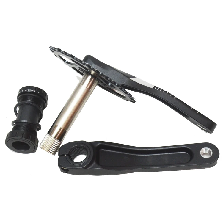 PHREAK customized 170 MM Mountain Bike Cycle Aluminum Alloy Crank Tooth Disc Handle Crankset Bicycle