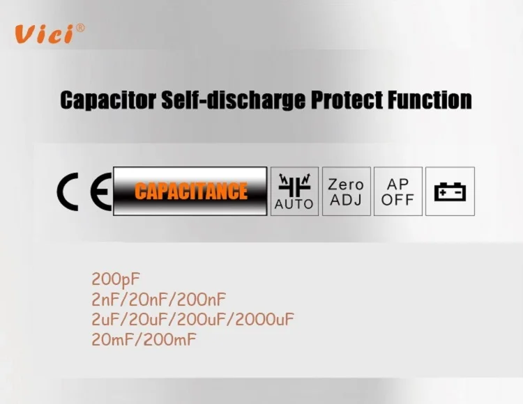VC6013 capacitance meter 1