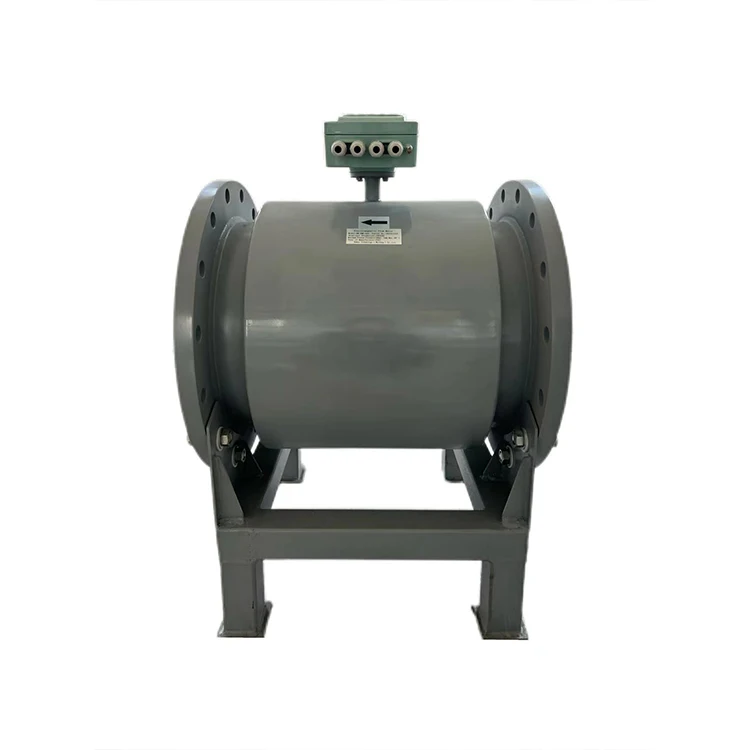 DN500 High pressure industrial Intelligent Electromagnetic Flow meter for water treatment pump effluent treatment