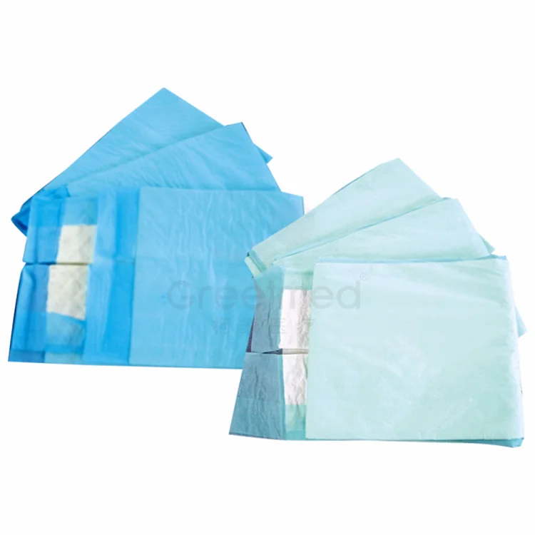 OEM Wholesale Adult Disposable underpad price pink Medical underpad disposable 60x90 Elderly Diapers Adult Nursing Underpads