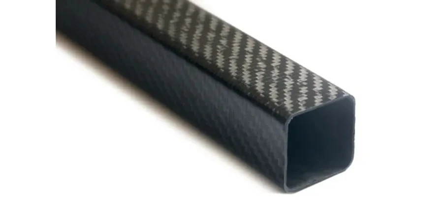 High strength carbon fiber tube