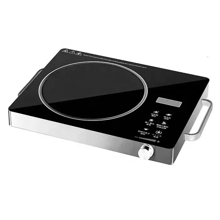 Factory Latest Single Infrared Cooker 220v~240v With Single Ring Heating Plate And Stainless Steel From