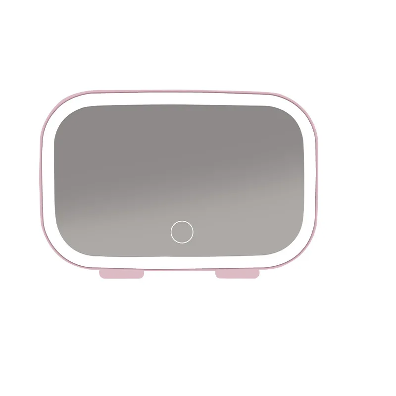 Car Makeup Mirror Auto Accessories Passenger Sun Visor Mirror