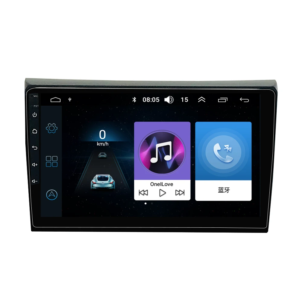 Android 10.0 2.5D Car dvd Navigation Player For Fiat Bravo 2007-2012 with FM WIFI Radio BT carplay auto gps dsp