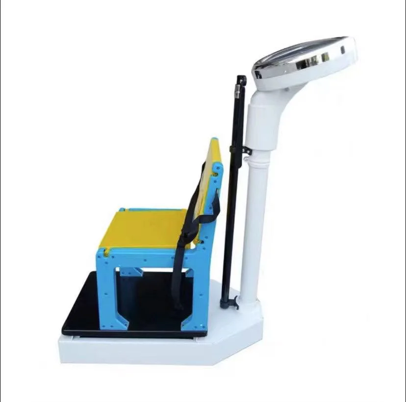 child weight scale with height meter capacity 50kg weighing machine