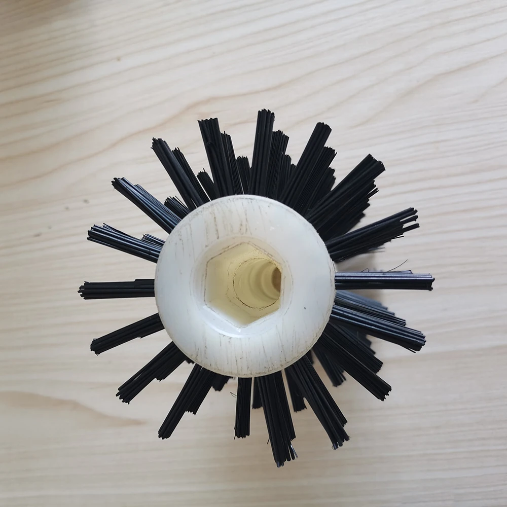 Customized Industrial Cylinder Nylon Roller Brush for Cleaning