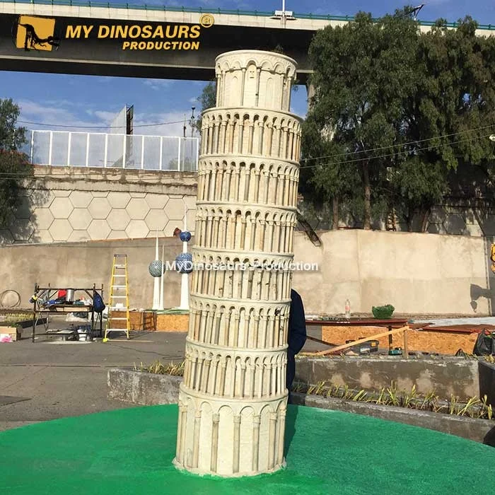 MY DINO удивительное миниатюрное здание наклонная башня Пизы