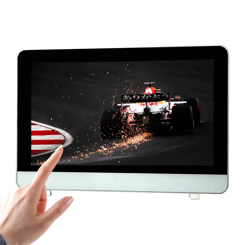 Qihui 18.5 inch touch screen industrial medical pc wall mounted Industrial Computer touch screen industrial all in one pc