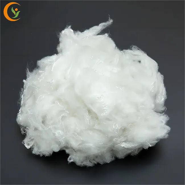 100% Polyester 4D*51mm low melt fiber Polyester Staple Fiber for filling Polyester Fiber Manufacturers and Suppliers