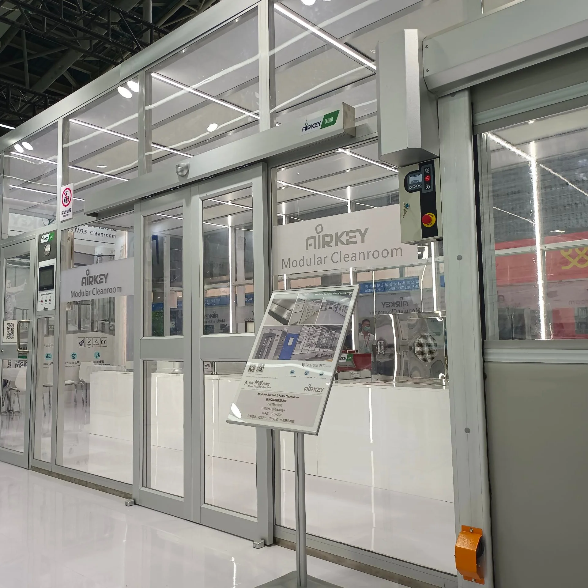 Modular Clean Room Lab Laboratory Dust Free Cleanroom for Pharmaceuticals clean room