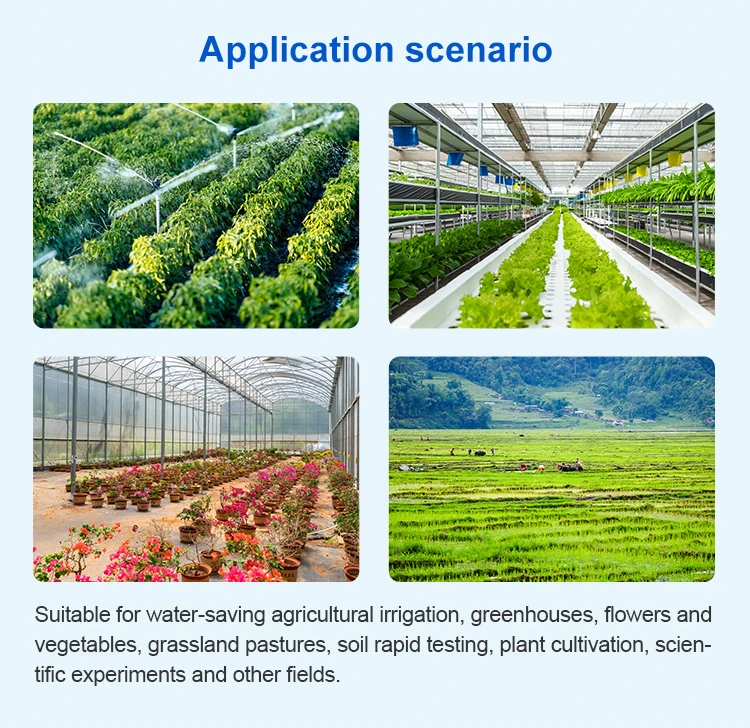 Cheapest Agriculture Soil NPK/PH/EC Analyzer Moisture Nutrient Sensor Soil NPK Tester