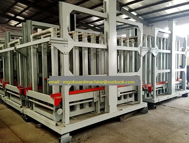 Full-automatic Light-weight magnesium oxide board production line