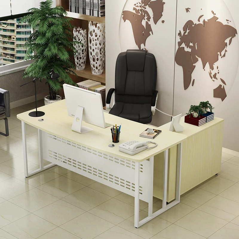 Modern design panel Office Table supplier office table high quality manager