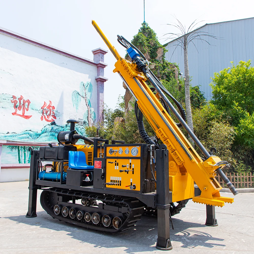 HW-600XL/GL high coring efficiency Fully Hydraulic Core Exploration Rig