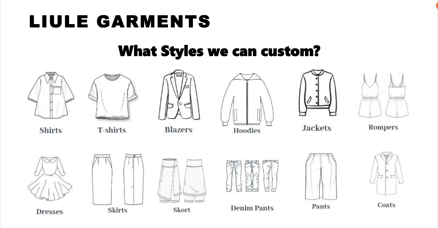 OEM ODM Custom Clothing Manufacturers Customized High quality Casual Dresses Clothing Design Service Women Made Dress Custom