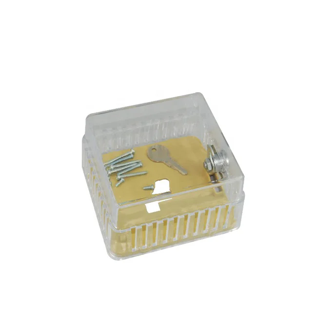 BTG-K Thermostat Guard for Air conditioner Thermostat Temperature Control Plastic Box Cover Case With Lock