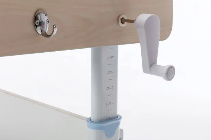 New Model design adjustable ergonomic 3-18 years old reading study table and chair kids desk for children