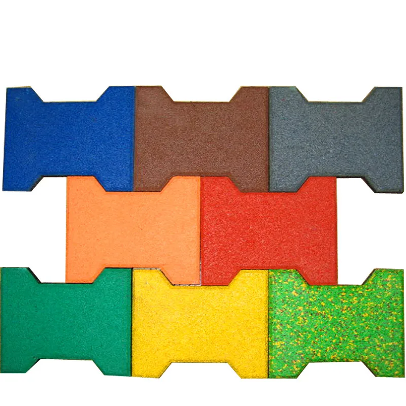 Recycled SBR Tire Rubber Material and Horse stall Usage rubber paver