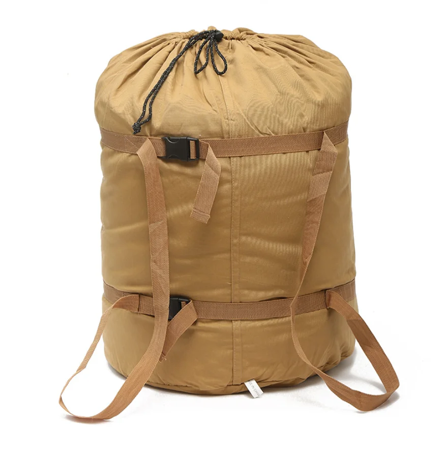 E-Rike Envelope sleeping bag for adults outdoor camping sleeping bag canvas sleeping bag
