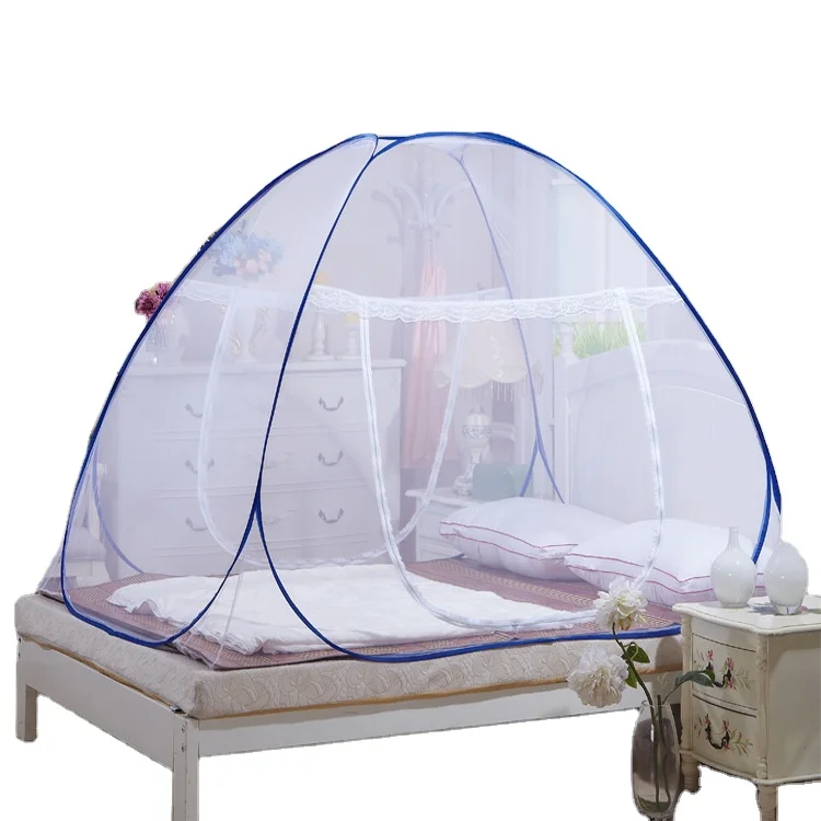 Adults Cheap Folding Mosquito Net Tent Easy Install Foldable Portable Mosquito Net Tent for Twin Bed