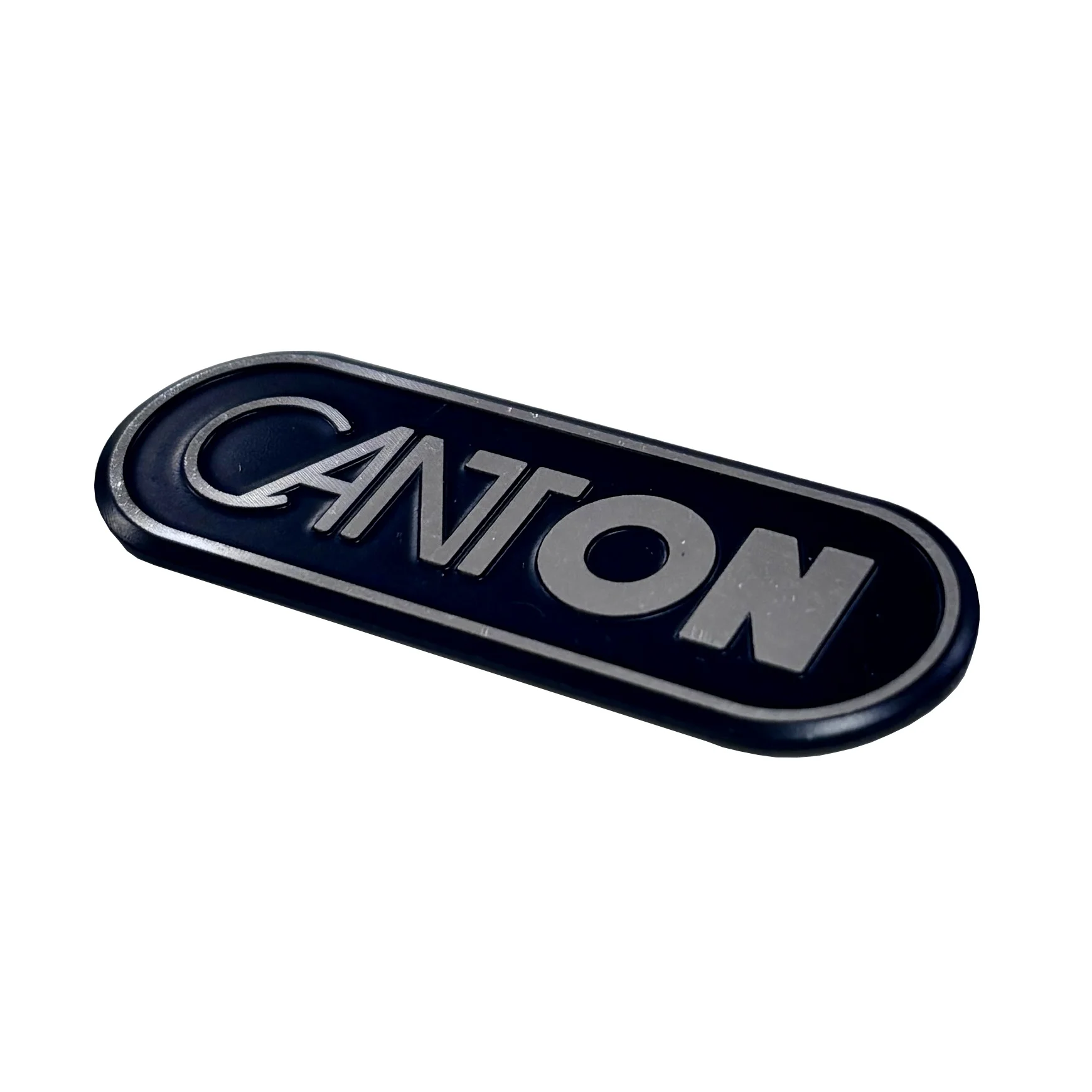 Quality Certification Custom Anodized Aluminum Metal Nameplate Diamond-cutting Nameplate
