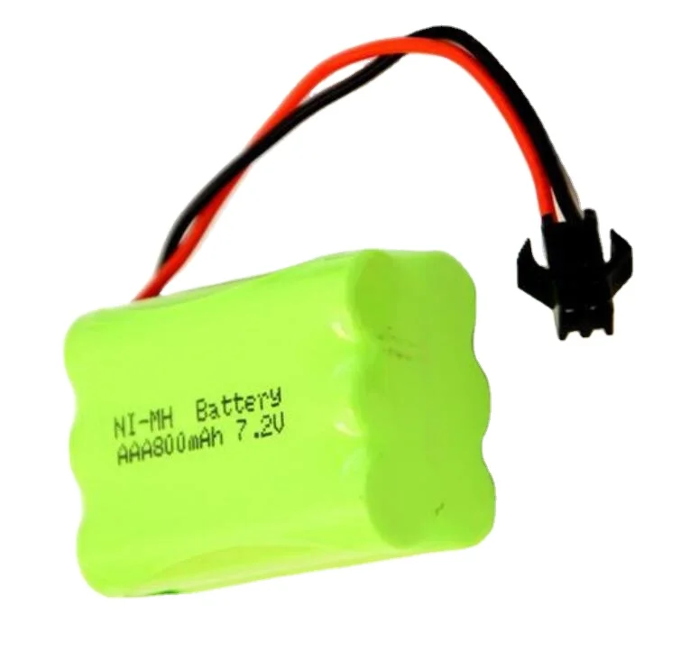 Wholesale Rechargeable NIMH 7.2v Battery Pack For Wholesale
