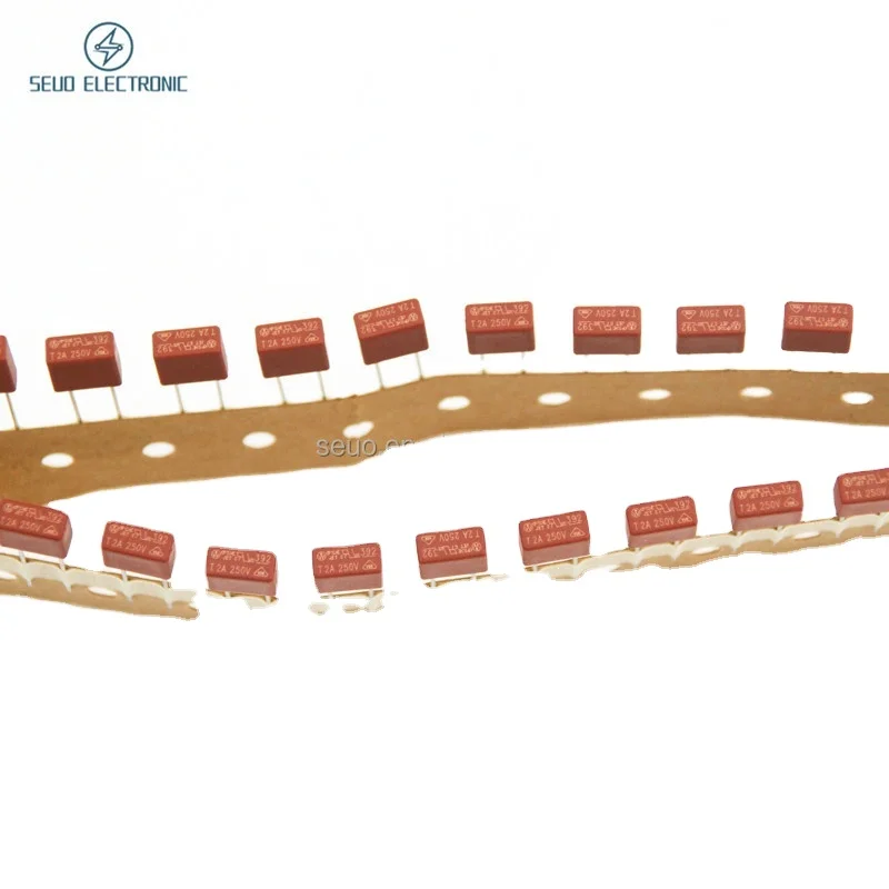 Плавкий предохранитель 392 серии 5A Wickmann 39215000000 T5A 250