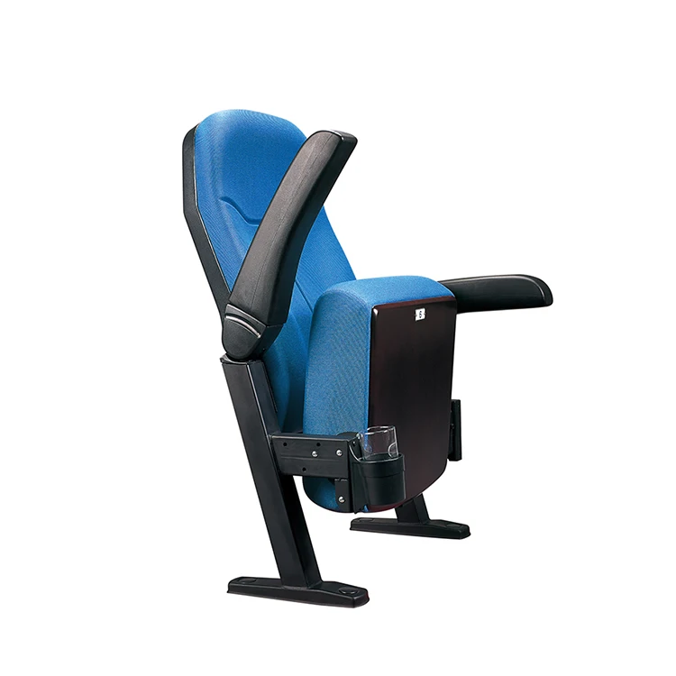 single sofa VIP public tip-up folding chair Luxury cinema chair for sale