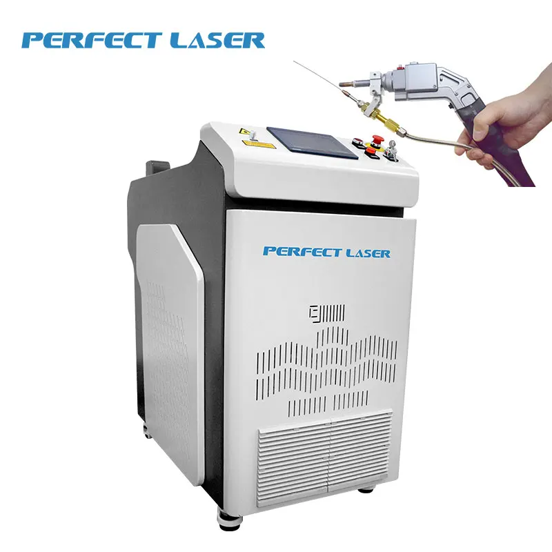 small portable laser welder and cutting / small laser cleaning welding machine price / 4 in 1 laser cleaner welder cutter