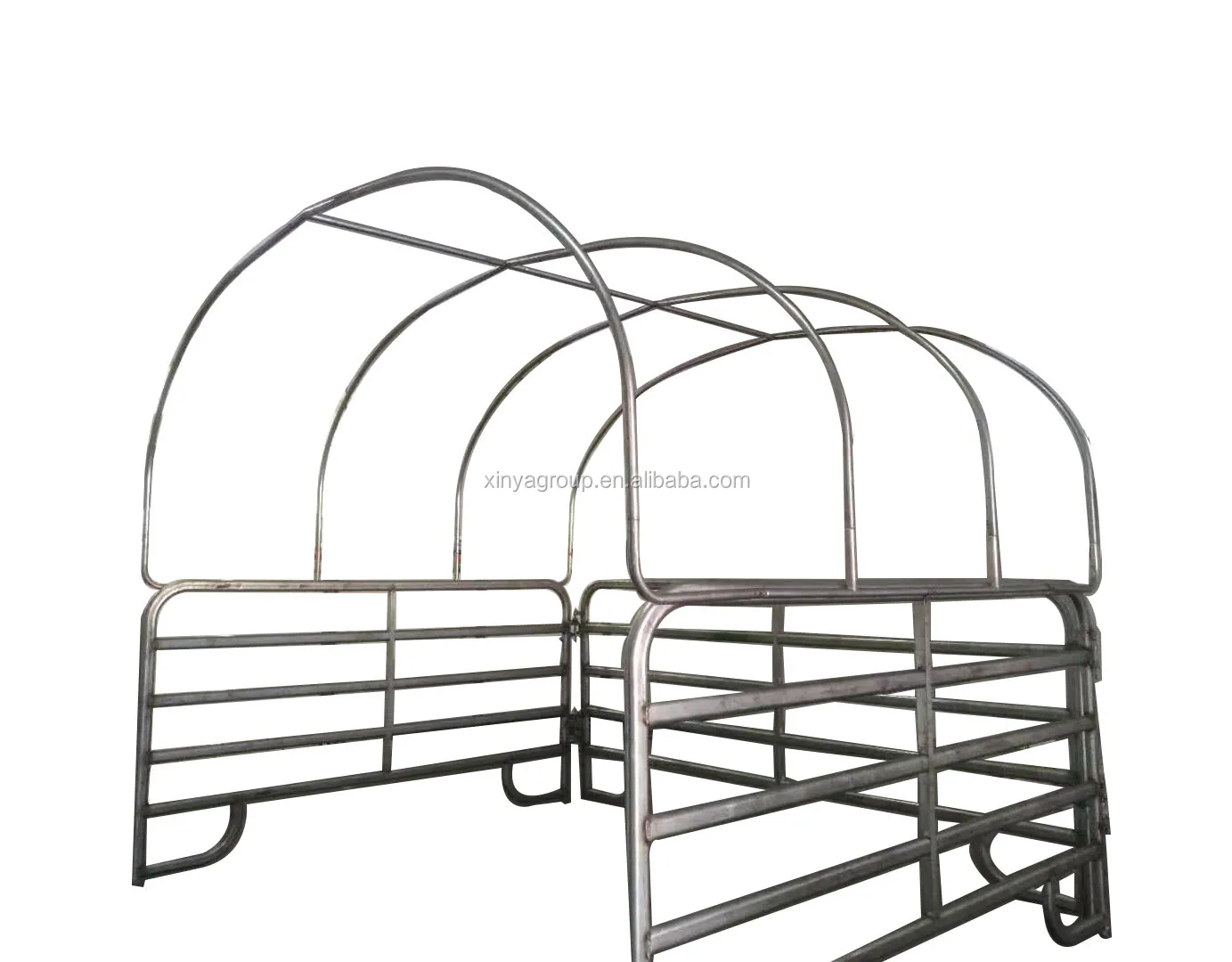 3.6m x3.6m hot galvanized    horse fence livestock shelters