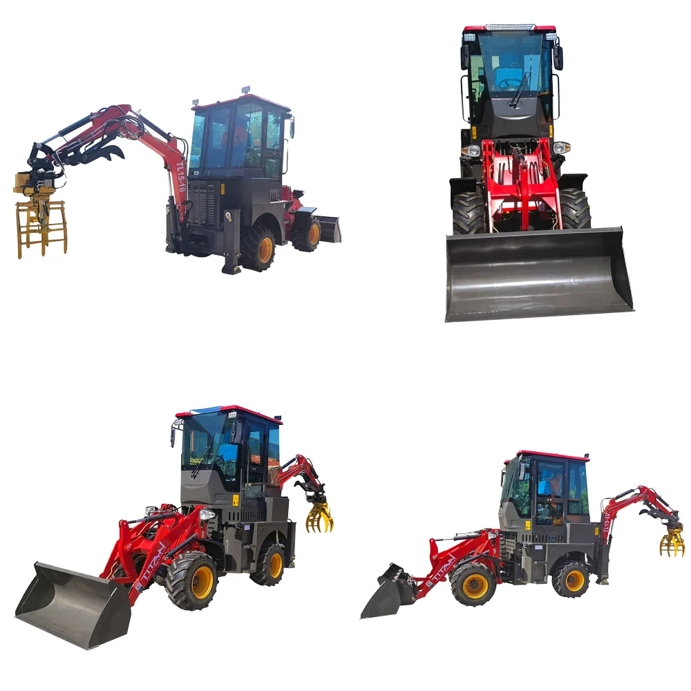 TL35-10 Famous Brand New Design Front Loader Low Price Backhoe Digger Bucket Restaurant Retail Industries PLCTYPE Engine