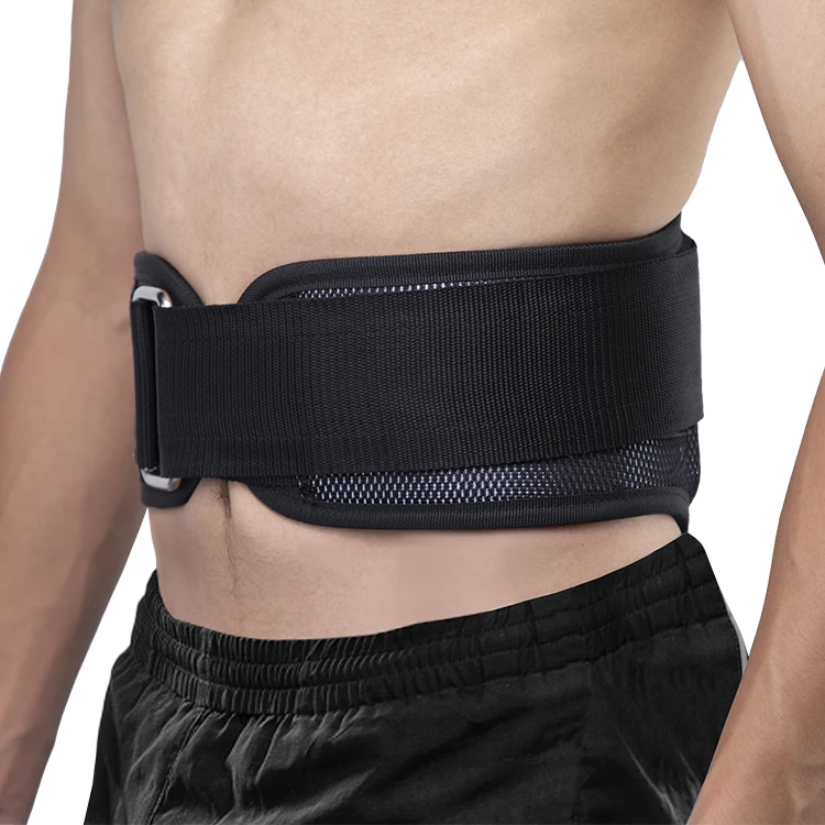 Nanbin Wholesale Custom Tummy Wrap Latex Waist Trainer Belt Shaper Lower Back Support Brace Waist Support For Men 2023